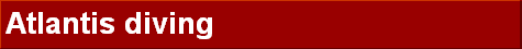 Atlantis diving