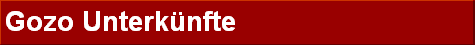Gozo Unterkünfte