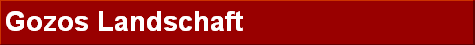 Gozos Landschaft
