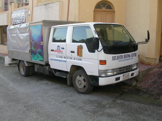 ATLANTIS Gruppen- und Materialfahrzeug