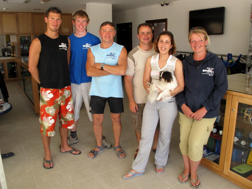 ATLANTIS TEAM (ein Teil)