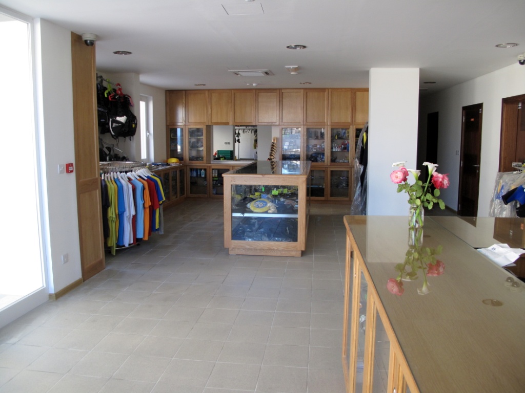 Der neue Shopbereich II