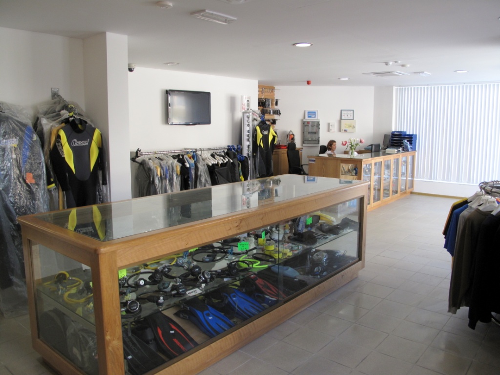 Der neue Shopbereich I